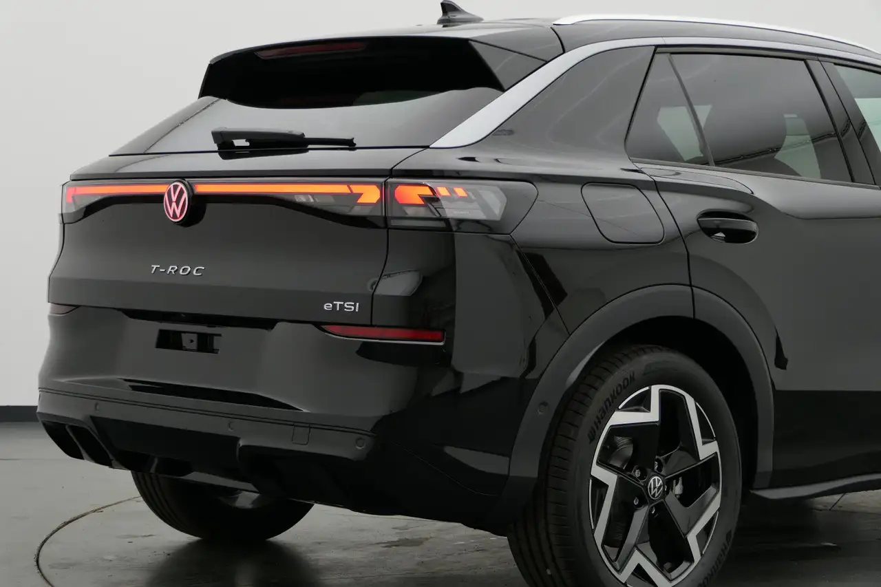 Volkswagen T-Roc 1.5 eTSI DSG +R-LINE+AHK+LED-SW+EL.HK+18"+, миниатюра 14
