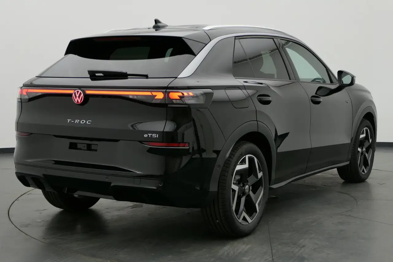 Volkswagen T-Roc 1.5 eTSI DSG +R-LINE+AHK+LED-SW+EL.HK+18"+, миниатюра 12