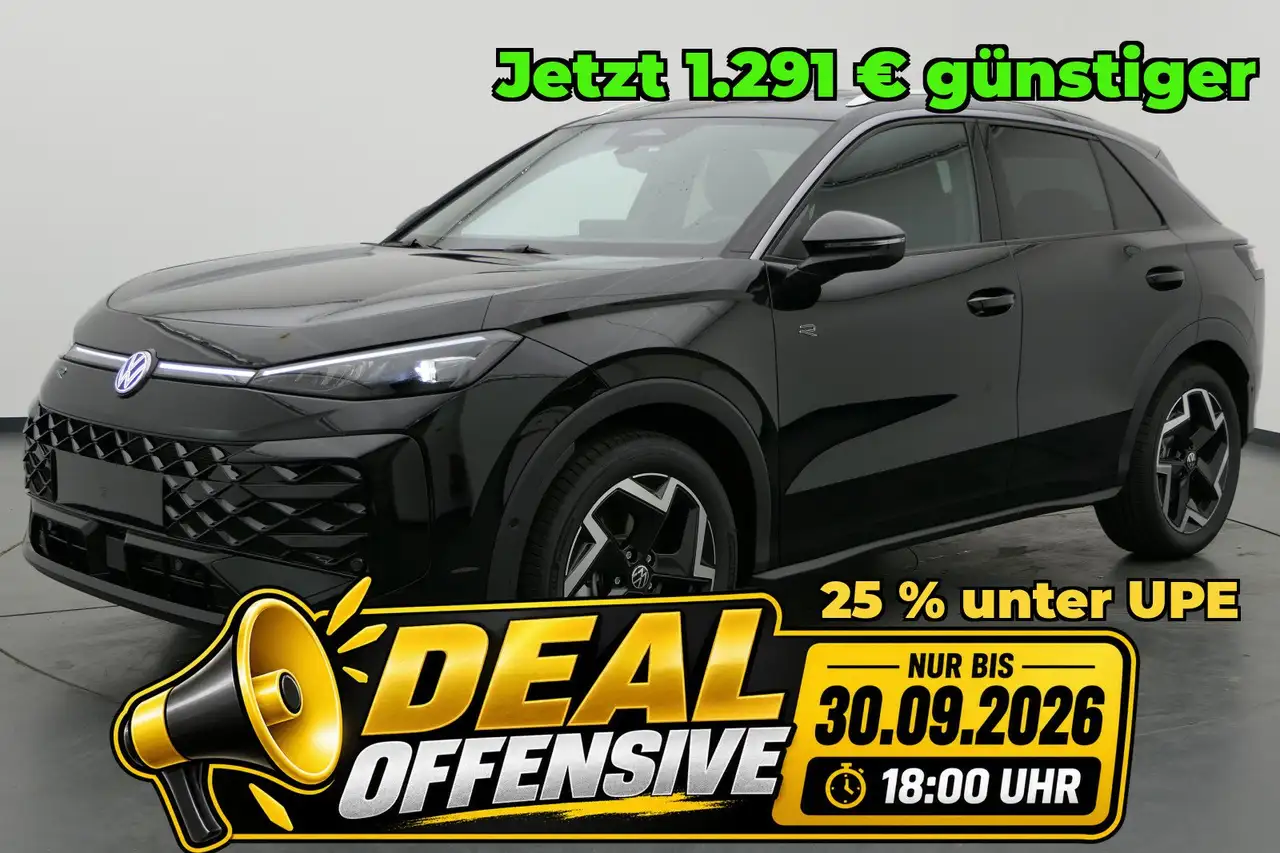 Volkswagen T-Roc 1.5 eTSI DSG +R-LINE+AHK+LED-SW+EL.HK+18"+