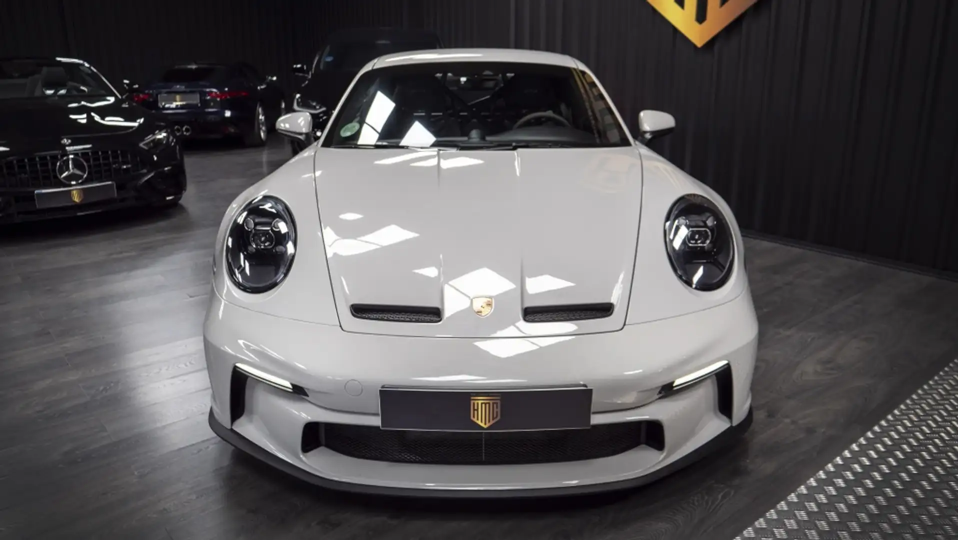 Porsche 992 GT3 PDK Gris - 2
