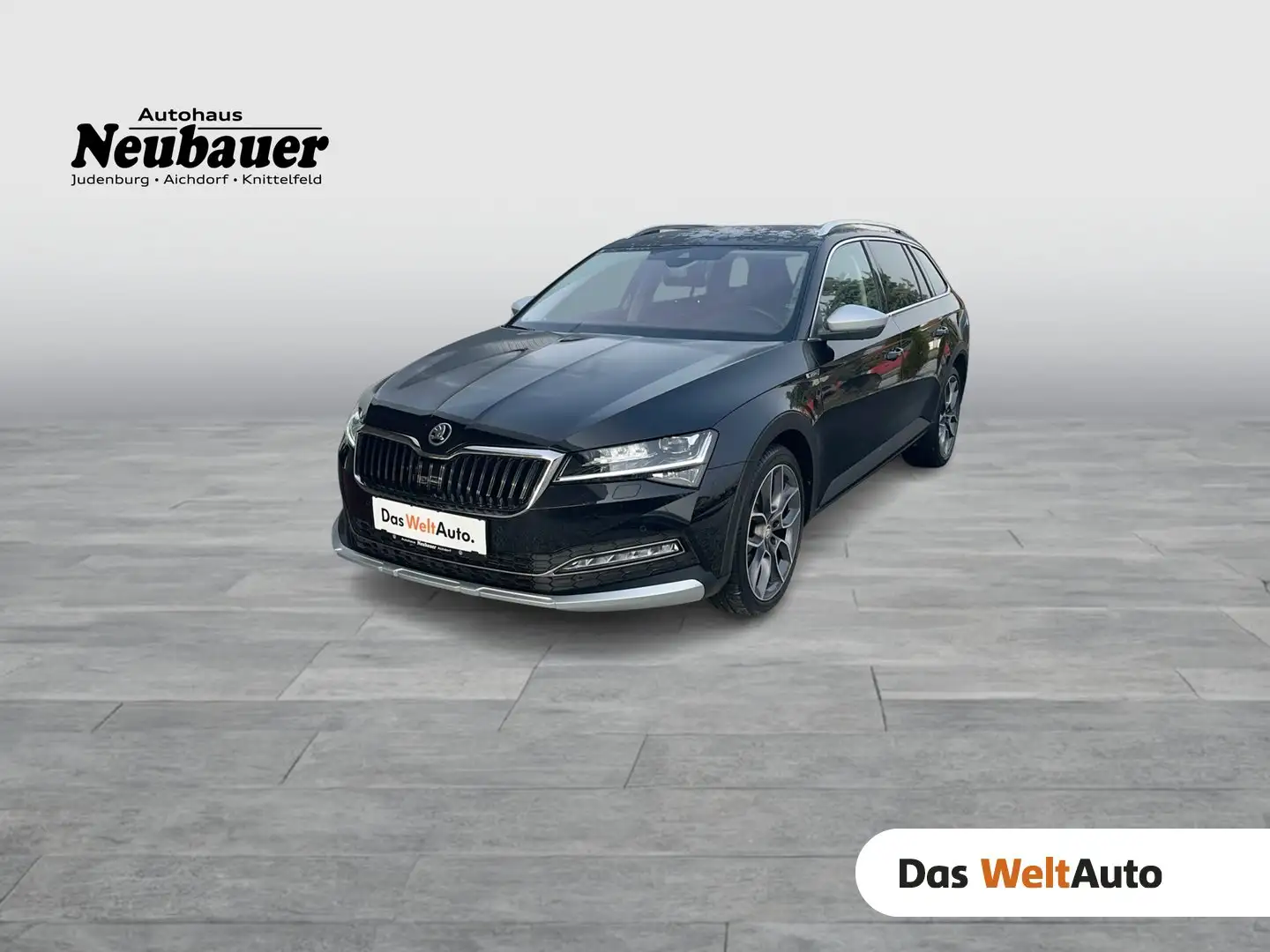 Skoda Superb 4x4 SCOUT TDI DSG Schwarz - 1