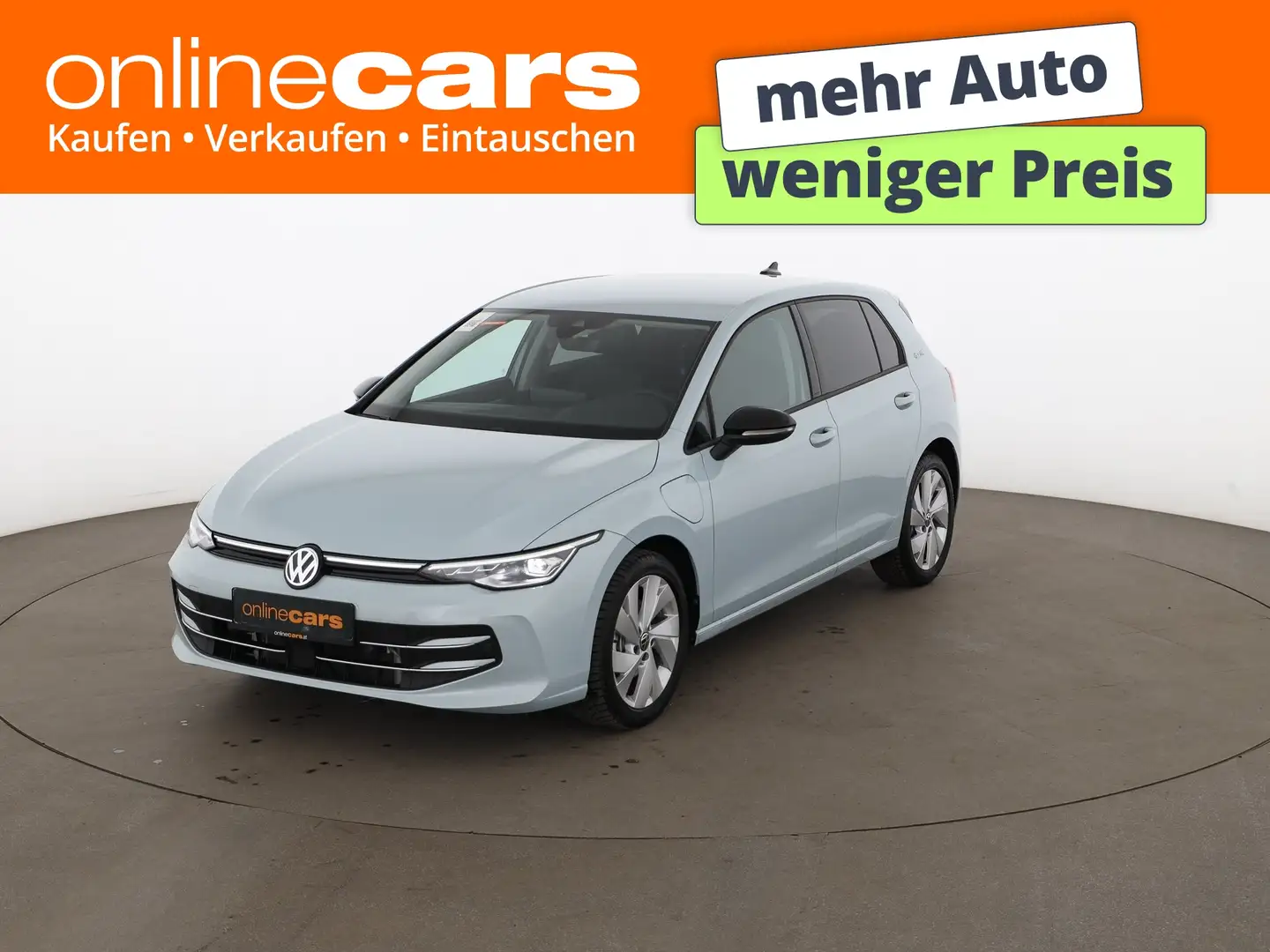 Volkswagen Golf VIII 1.5 TSI PHEV Goal Aut LED RADAR NAVI Blau - 1