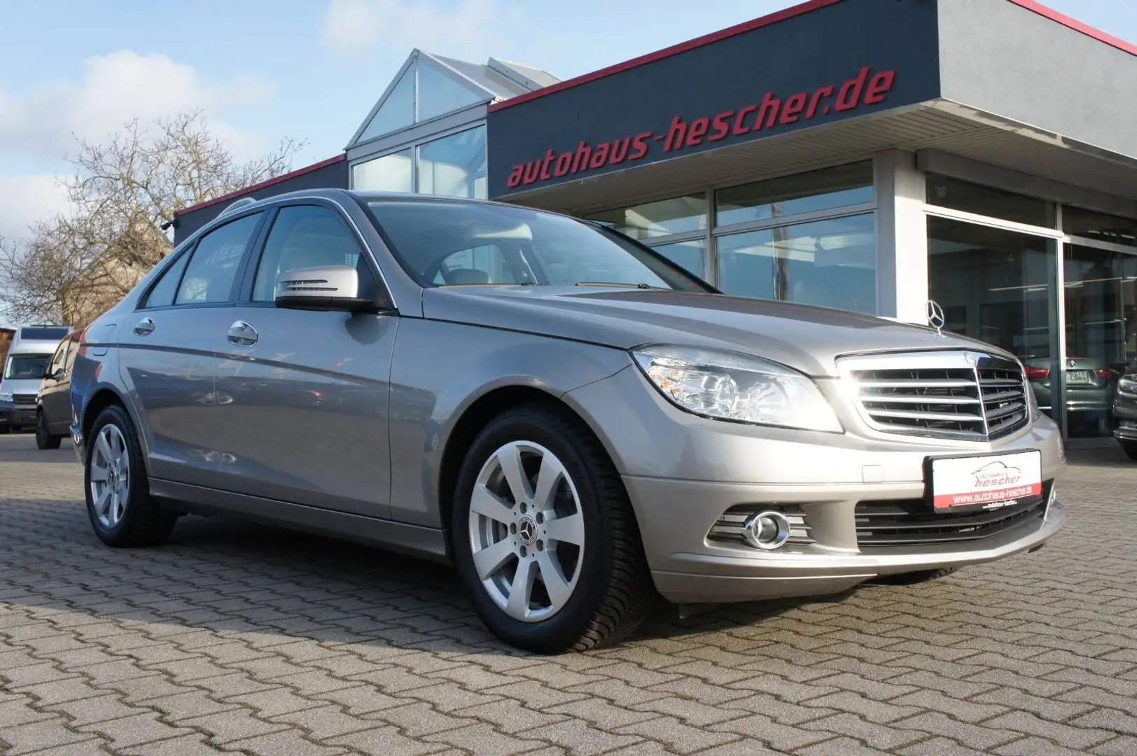 Mercedes-Benz C 200 Kompressor *SHZ*KLIMA* Silver - 2