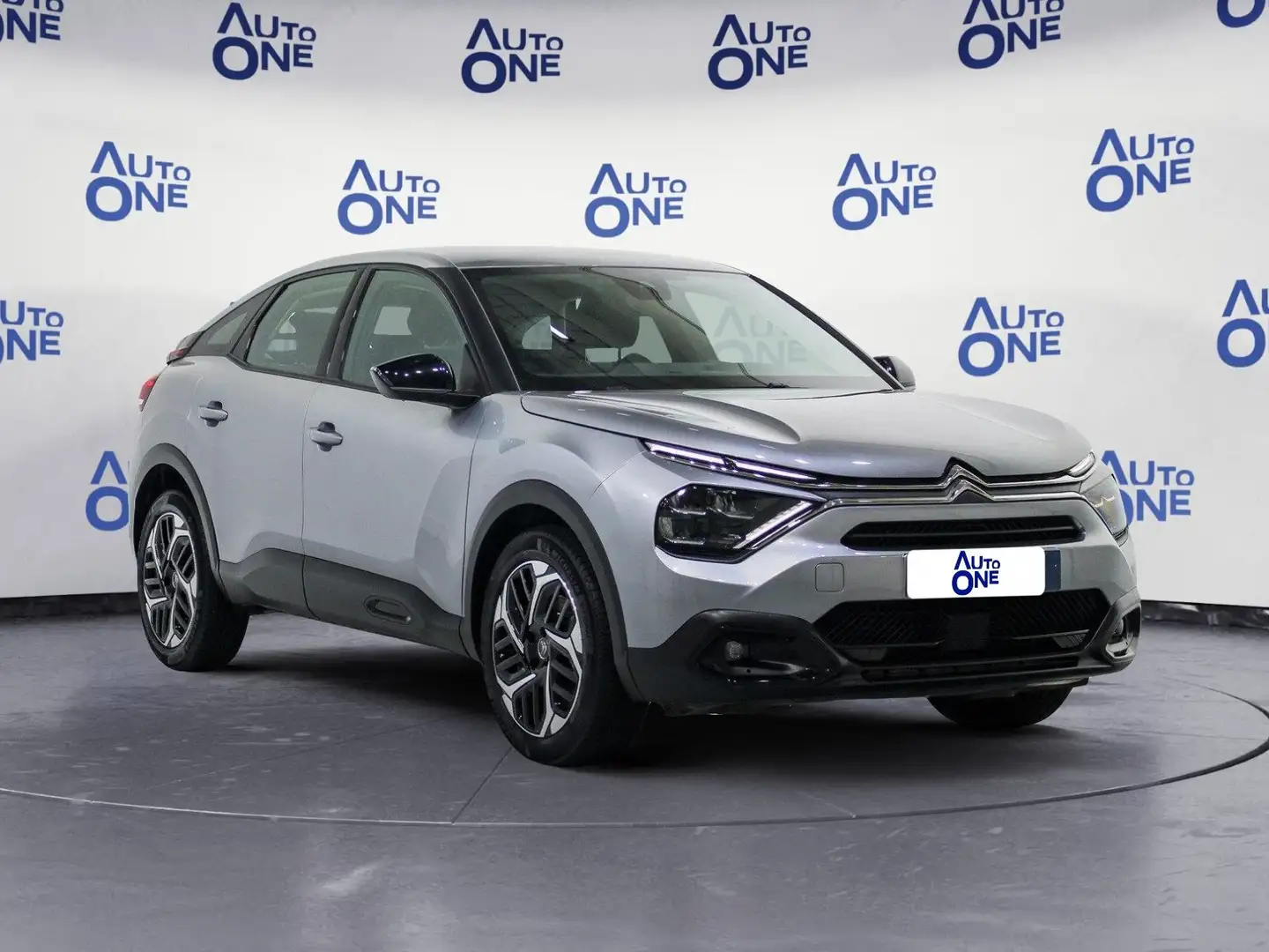 Citroen C4 1.5 BlueHDi 130Cv C.Auto Feel - autoone.it - 2K* Argento - 1