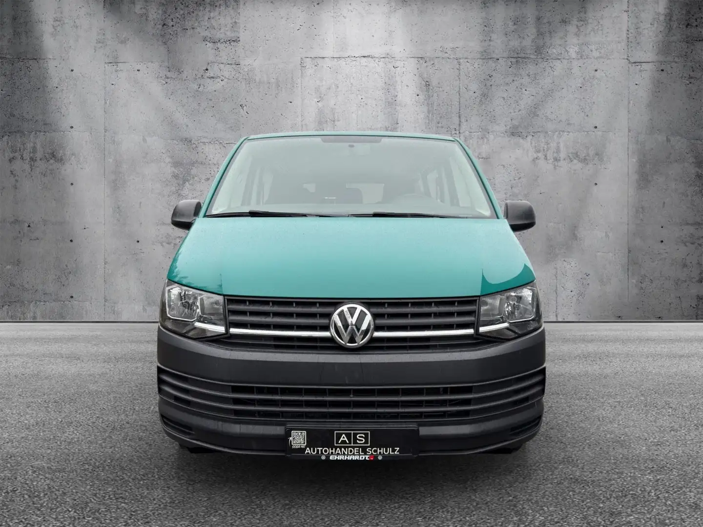 Volkswagen T6 Transporter 4Motion/TÜV & Service Neu/9sitzer Grün - 2