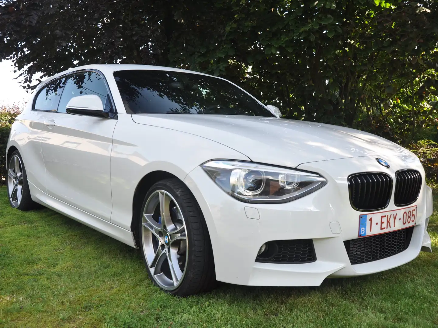 BMW 118 118 d Wit - 1