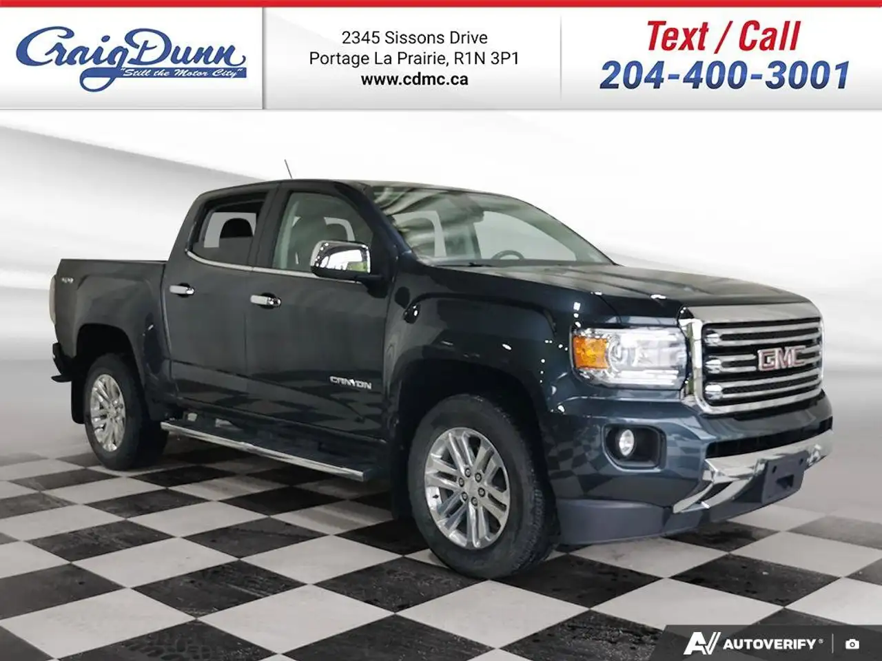 2019 GMC Canyon
