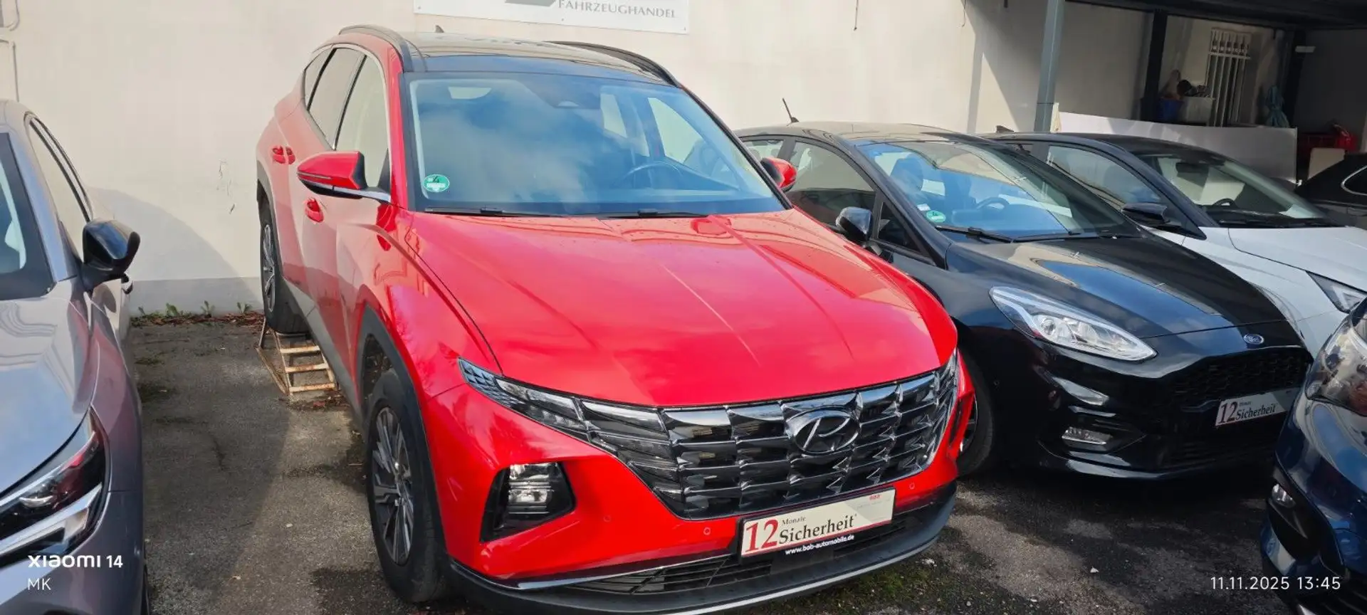 Hyundai TUCSON Trend Hybrid 4WD Rot - 1
