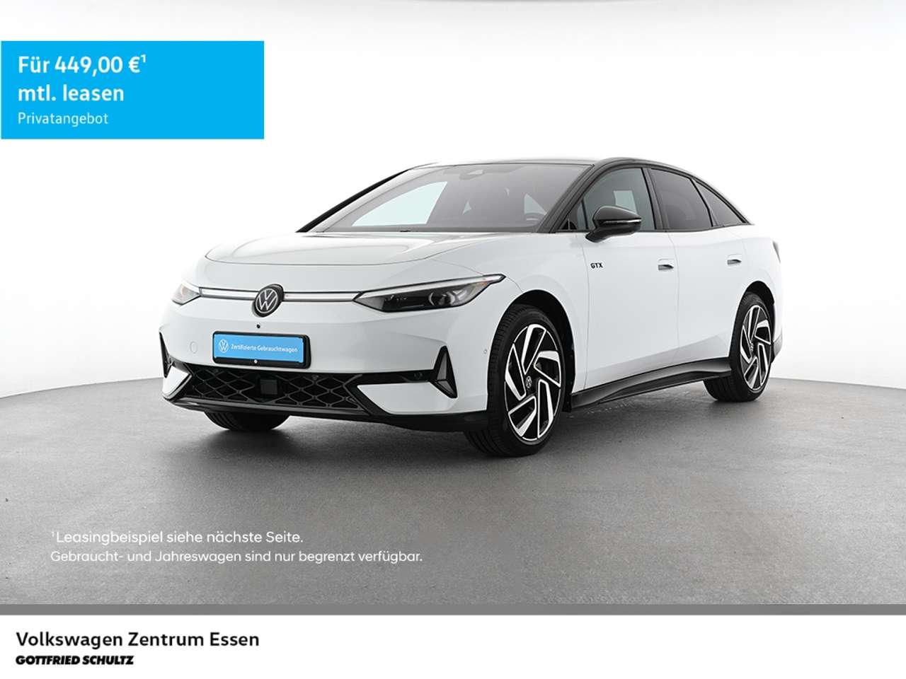 Volkswagen ID.7 — Volkswagen ID.7 GTX 4Motion Matrix AHK Navi R-Kamera