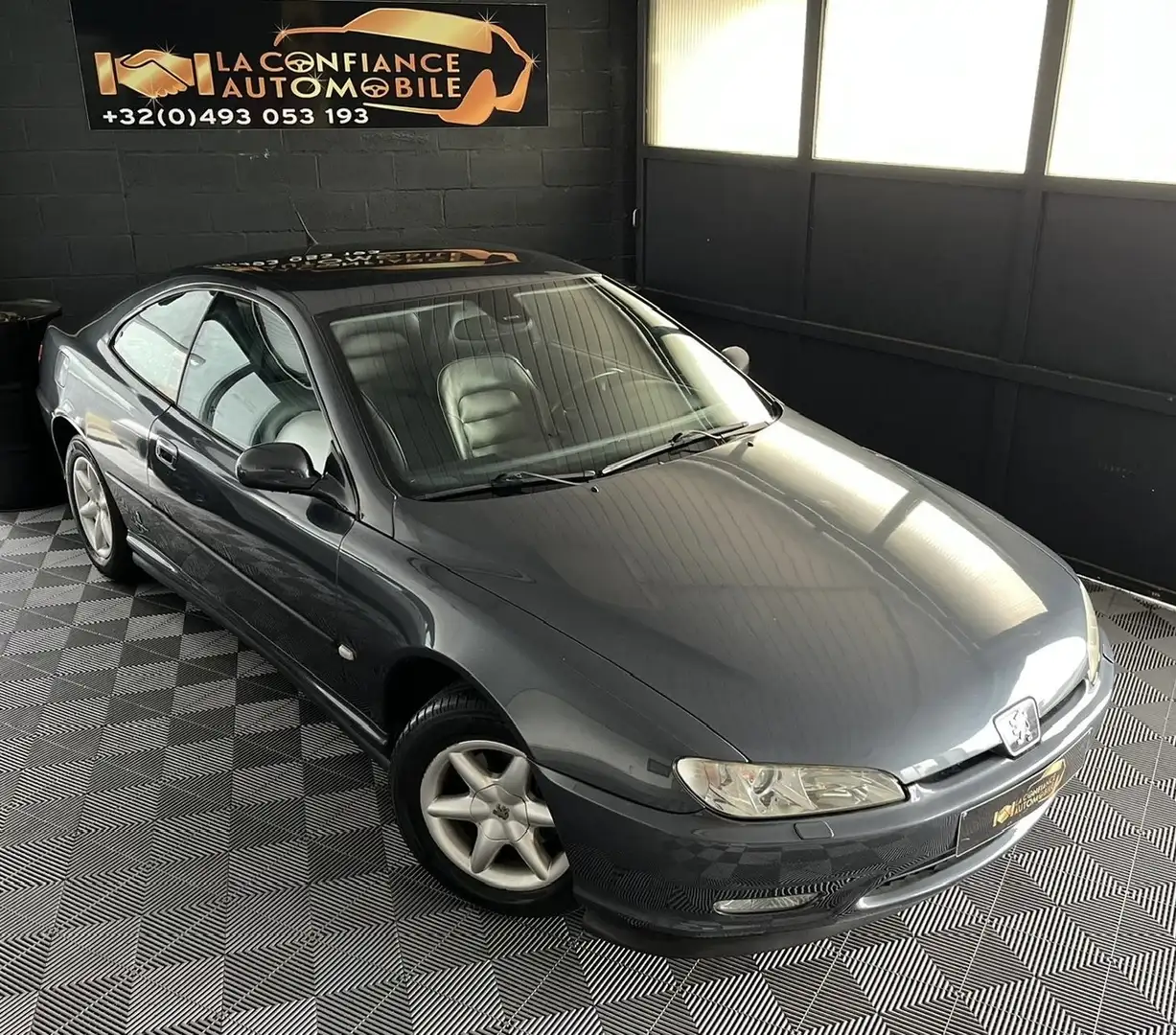 Peugeot 406 2.0i 1er propriétaire CT OK Car-Pass Gris - 1