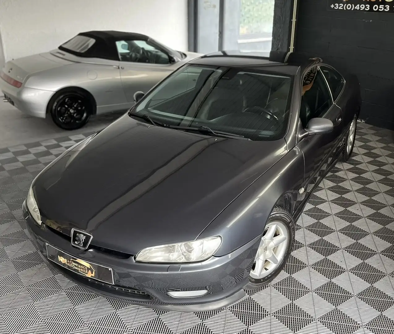 Peugeot 406 2.0i 1er propriétaire CT OK Car-Pass Gris - 2