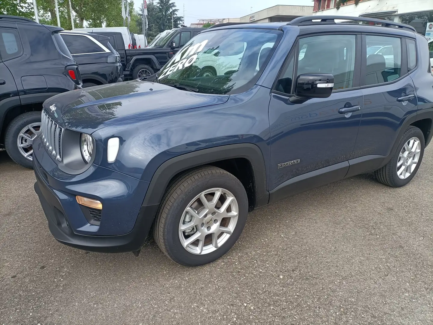 Jeep Renegade Renegade 1.5 turbo t4 mhev Limited 2wd 130cv dct Blau - 2