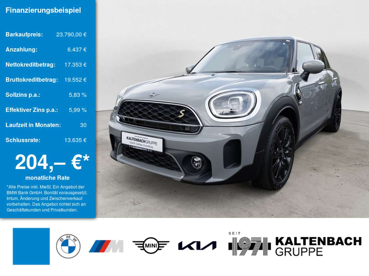 MINI Cooper Countryman 2022
