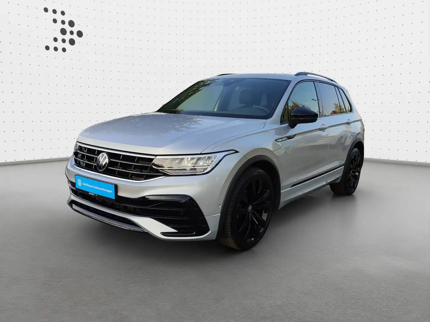 Volkswagen Tiguan 2.0 TDI DSG R-Line Black Style*Navi*Pano Silber - 2
