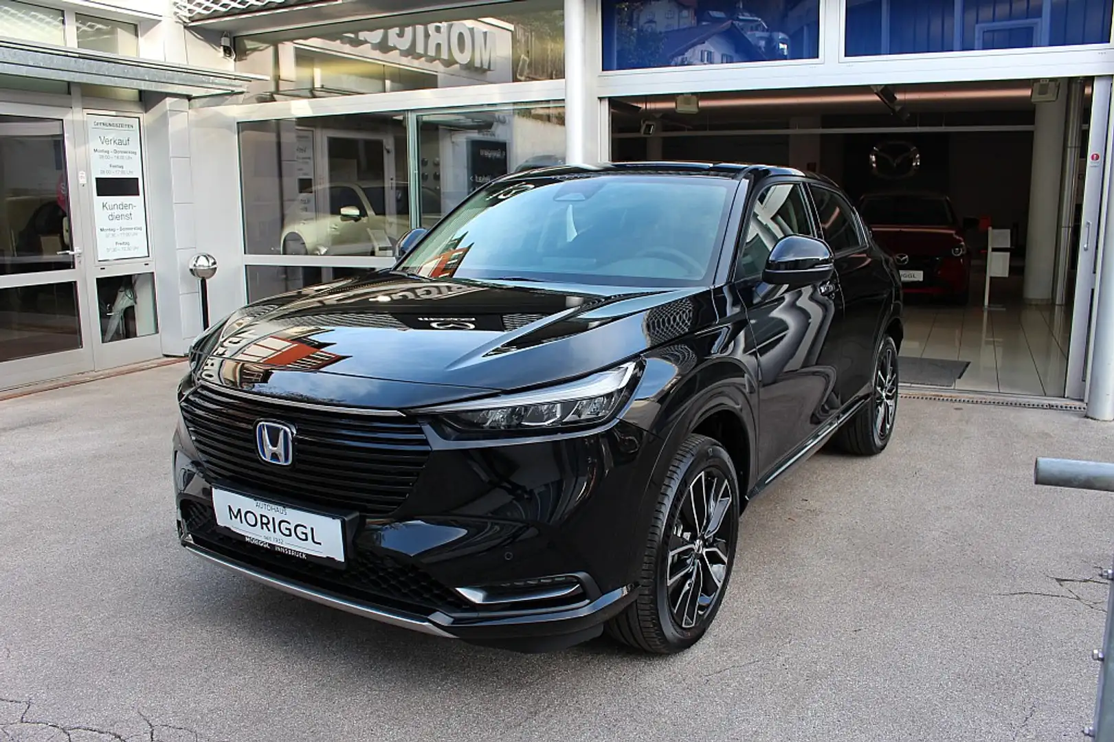Honda HR-V 1,5 i-MMD Hybrid 2WD Advance Aut. Vollhybrid Se... Zwart - 2