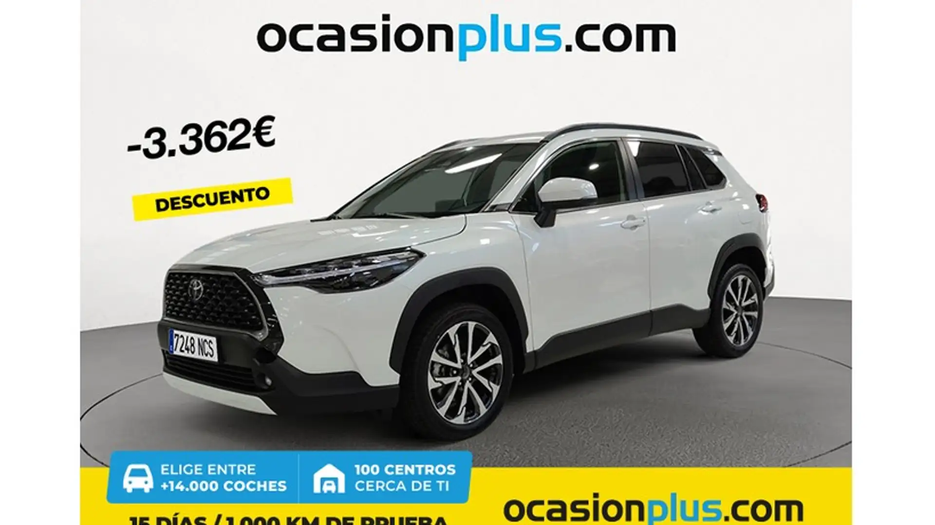 Toyota Corolla Cross Hybrid 1.8 Style Wit - 1
