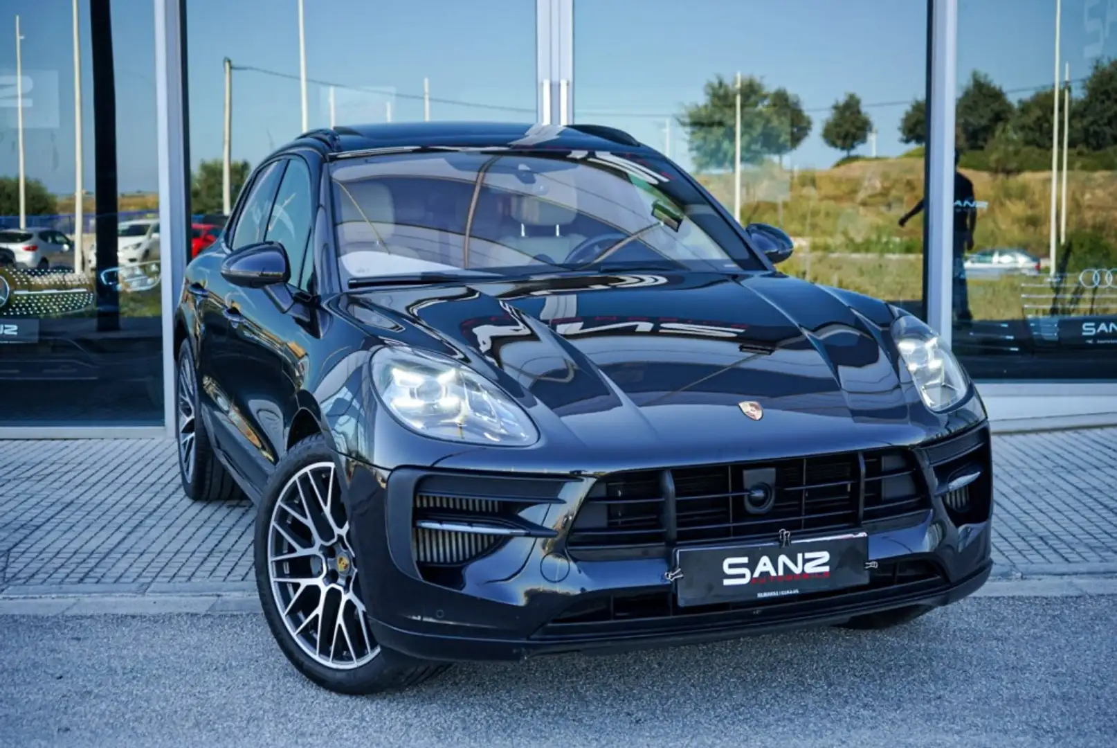 Porsche Macan S Aut. Negro - 2