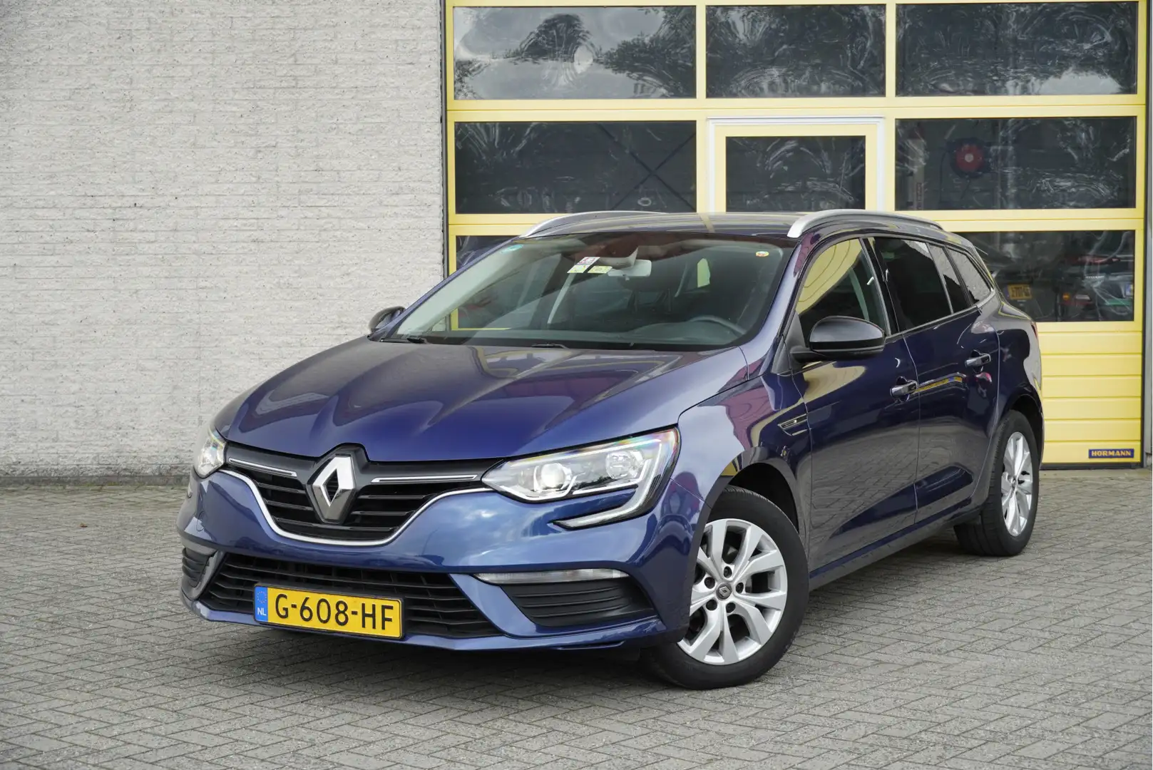 Renault Megane Estate 1.3 TCe Limited BJ2019 Lmv 16" | Led | Pdc Blauw - 1