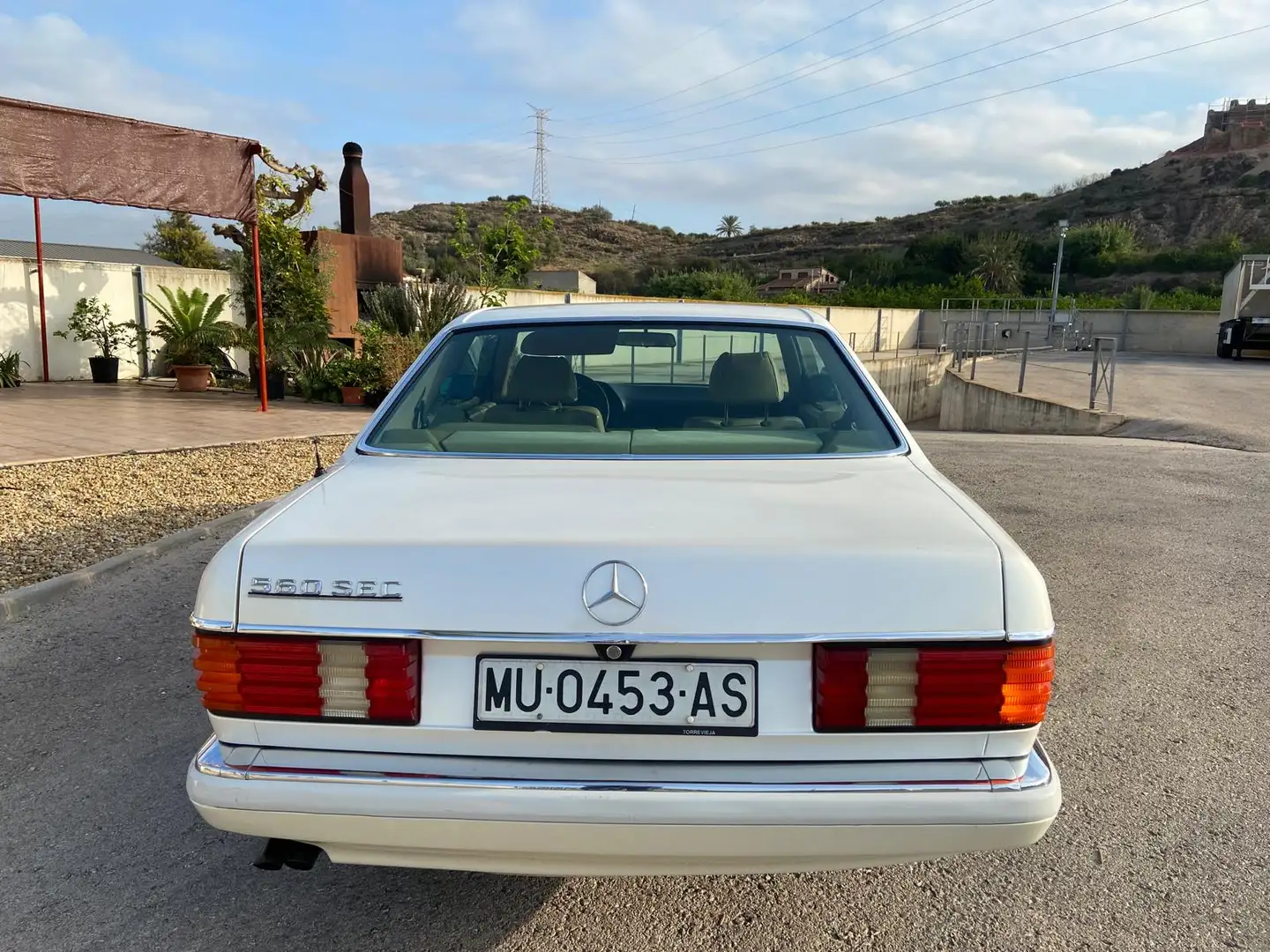 Mercedes-Benz 560 560 SEL Weiß - 2