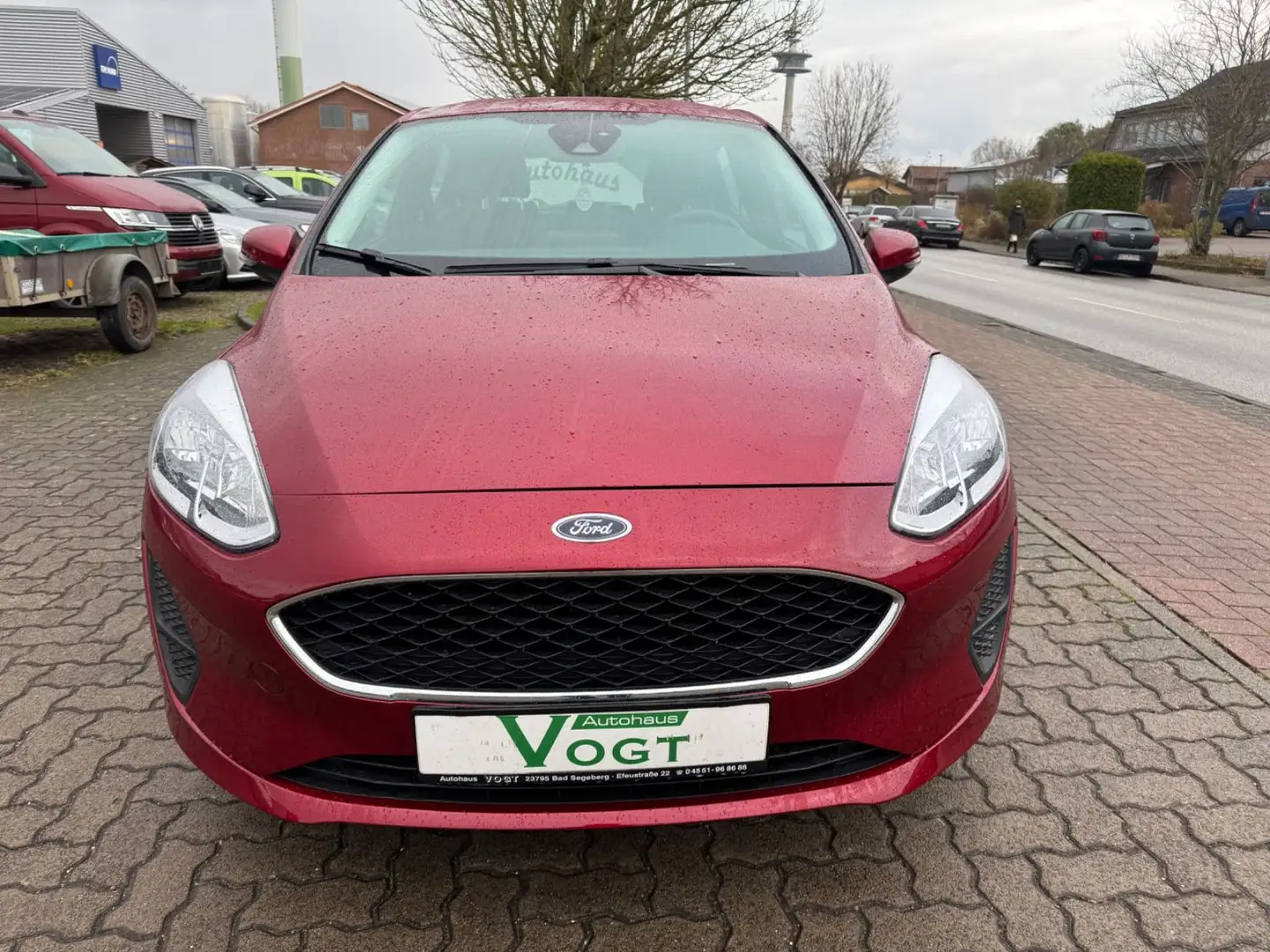 Ford Fiesta Cool & Connect CarPlay/ Klima/ Automatik Rot - 2
