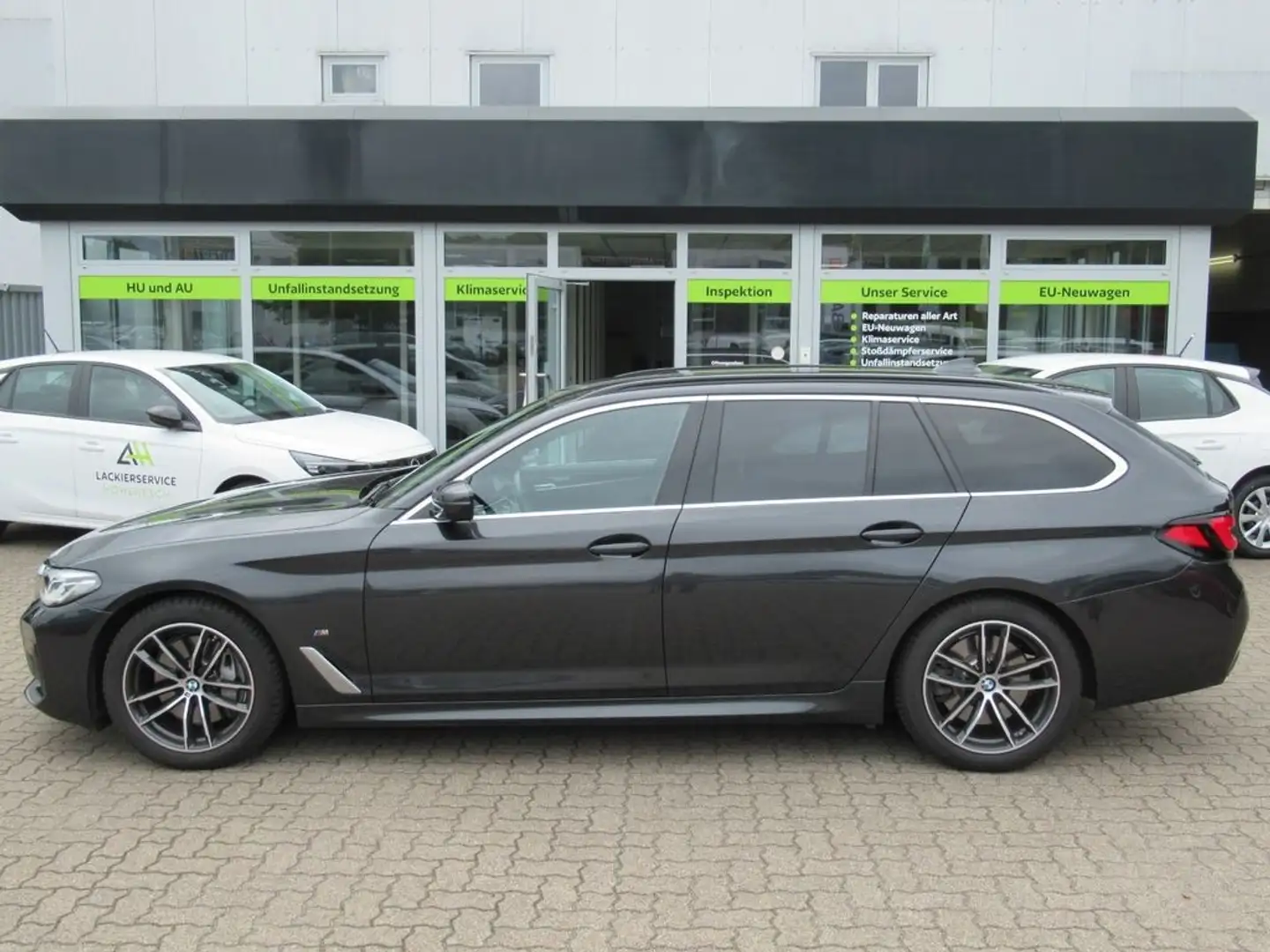 BMW 540 Touring 540d TwinPower Turbo xDrive 340 ch BVA8 M  Gris - 2