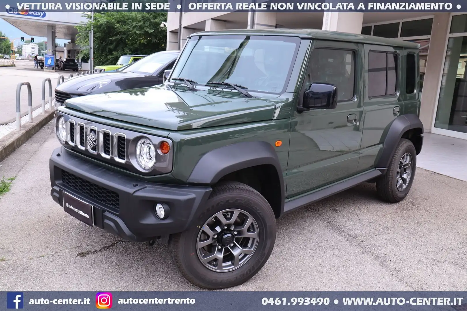Suzuki Jimny 1.5 4X4 AUT GLX 5PORTE 4POSTI Verde - 2