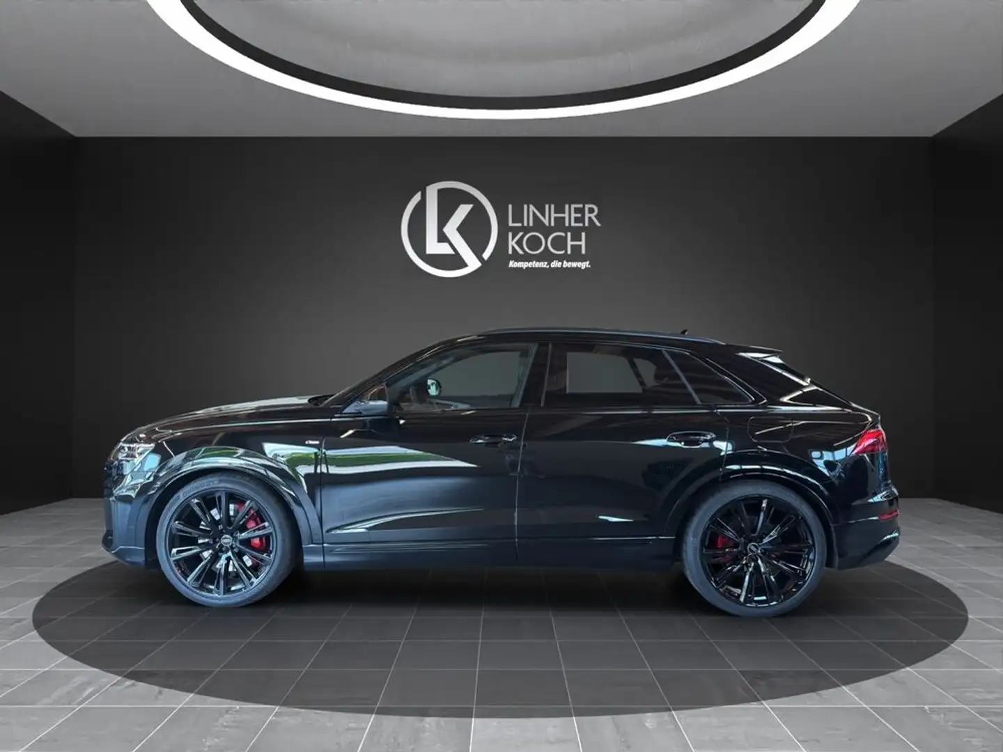 Audi Q8 TFSI e quattro ''MASSAGE+SITZBELÜFT.+HEADUP'' Schwarz - 2