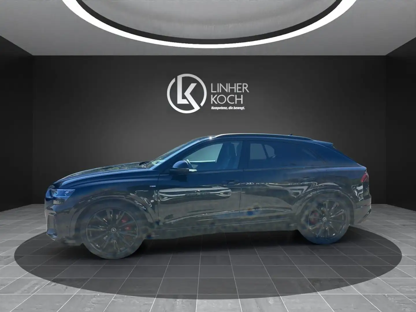 Audi Q8 TFSI e quattro ''MASSAGE+SITZBELÜFT.+HEADUP'' Schwarz - 2