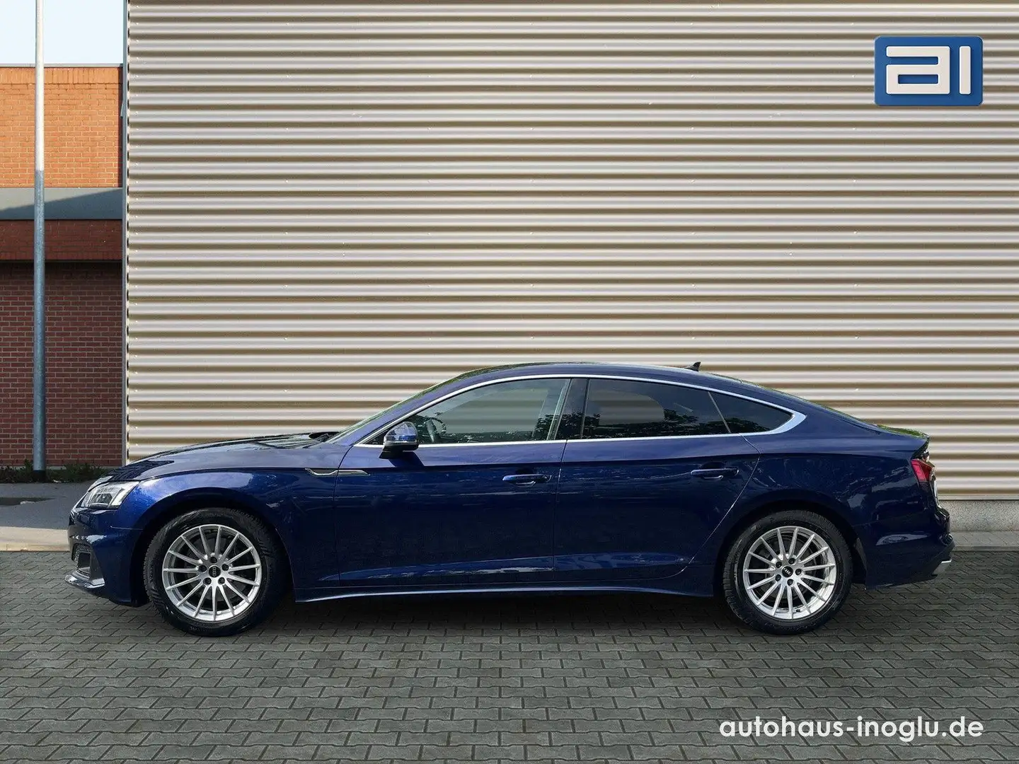 Audi A5 35 Sportback S tronic Navi+LED+SHZ+R-Kam+ACC+ Blau - 2