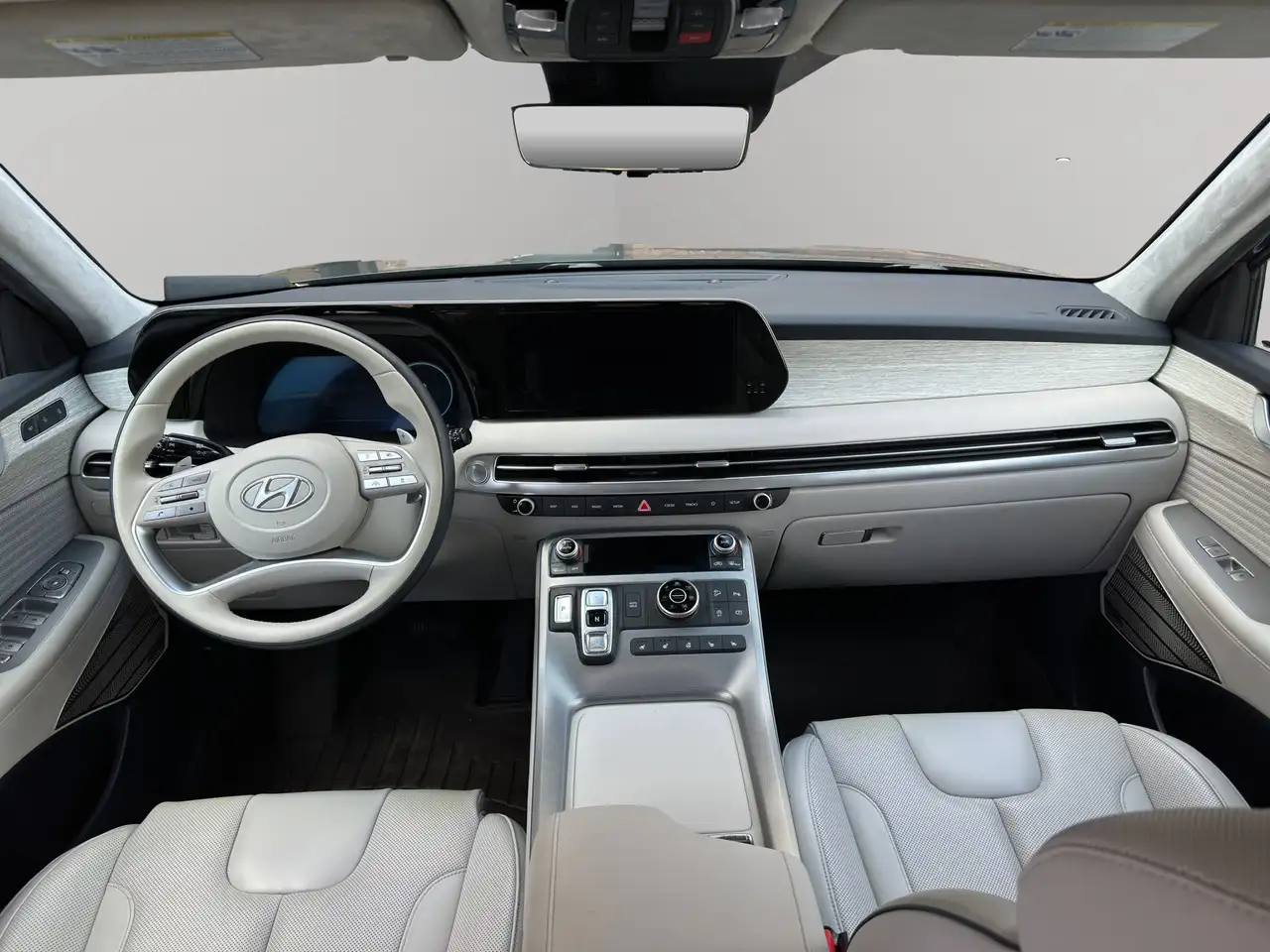 Hyundai PALISADE снимка Hyundai PALISADE