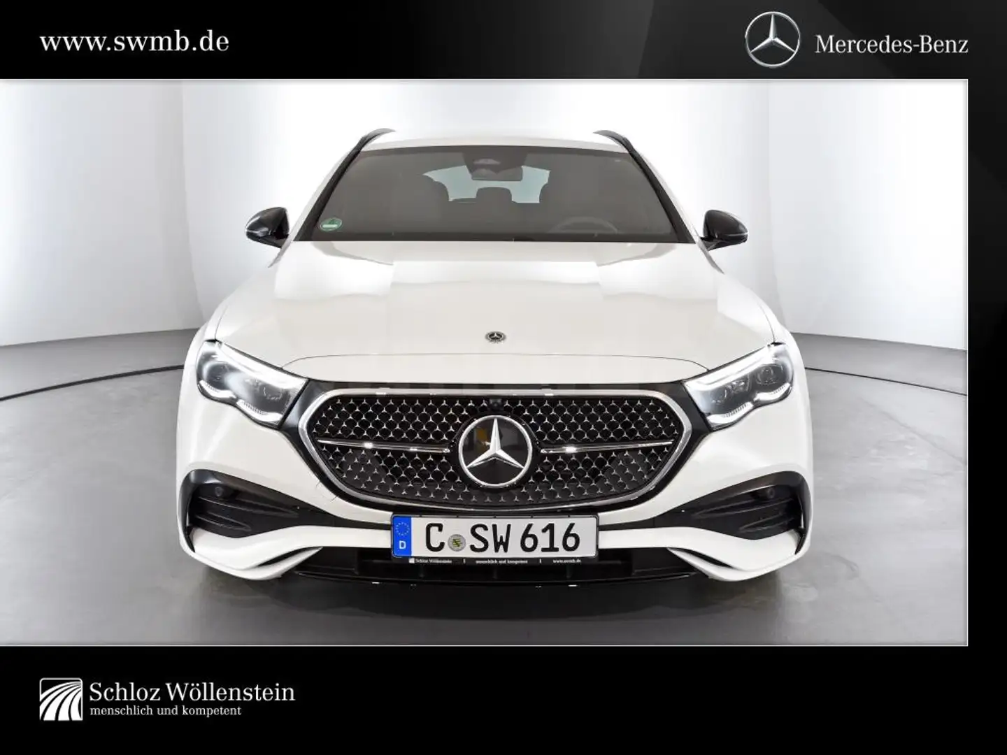 Mercedes-Benz E 450 4M T 3,99%/AMG/DigitalLight/DISTRONIC /Memory Weiß - 2