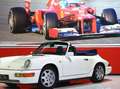 Porsche 964 Carrera 4 Cabriolet White - thumbnail 3