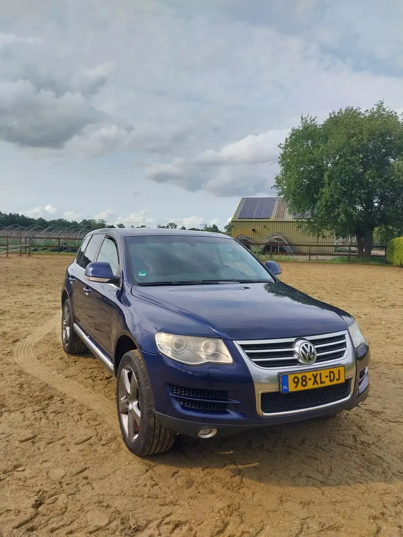 Volkswagen Touareg 4.2 V8 FSI Blauw - 2