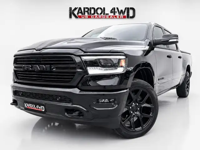 Dodge RAM 1500 5.7 V8 4x4 Crew Cab Laramie GT | Virtual cock