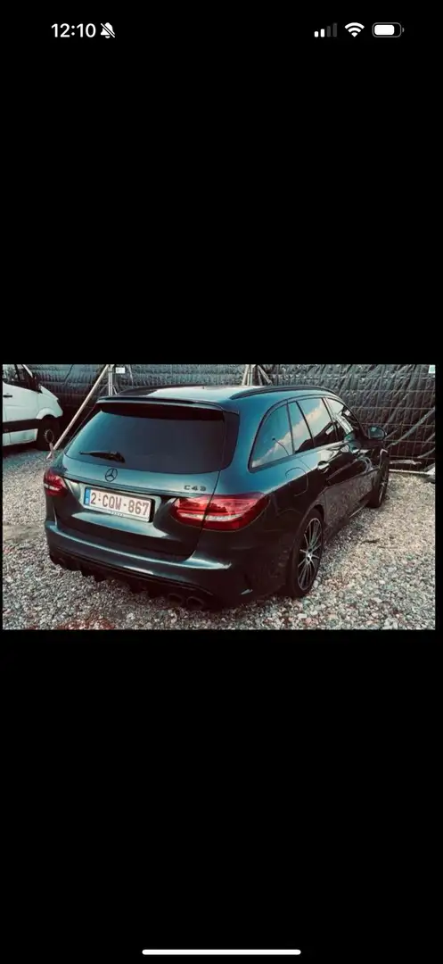 Mercedes-Benz C 43 AMG 4Matic full option Head up Display, distonic+, Grijs - 2