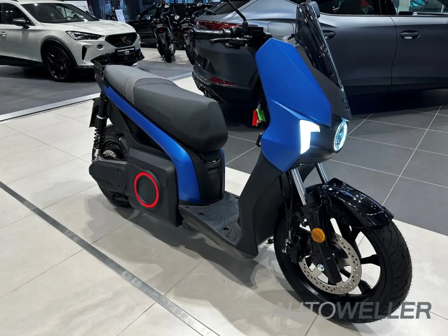 SEAT MO 50 7 kW (10 PS) MJ23 *Bluetooth* Fahrmodi (Eco,Cit Blu/Azzurro - 2