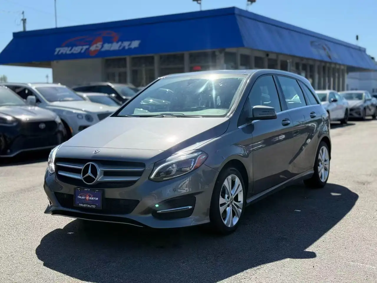 2019 Mercedes-Benz B-Class