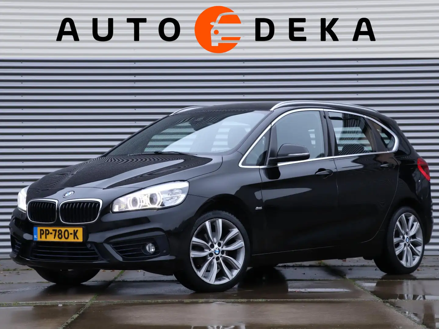 BMW 218 2-serie Active Tourer 218i Sport-Line Automaat *Na Fekete - 1
