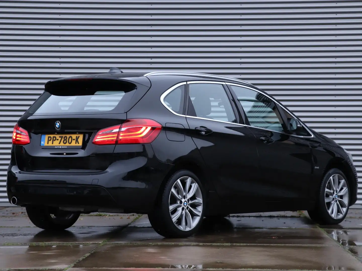 BMW 218 2-serie Active Tourer 218i Sport-Line Automaat *Na Fekete - 2