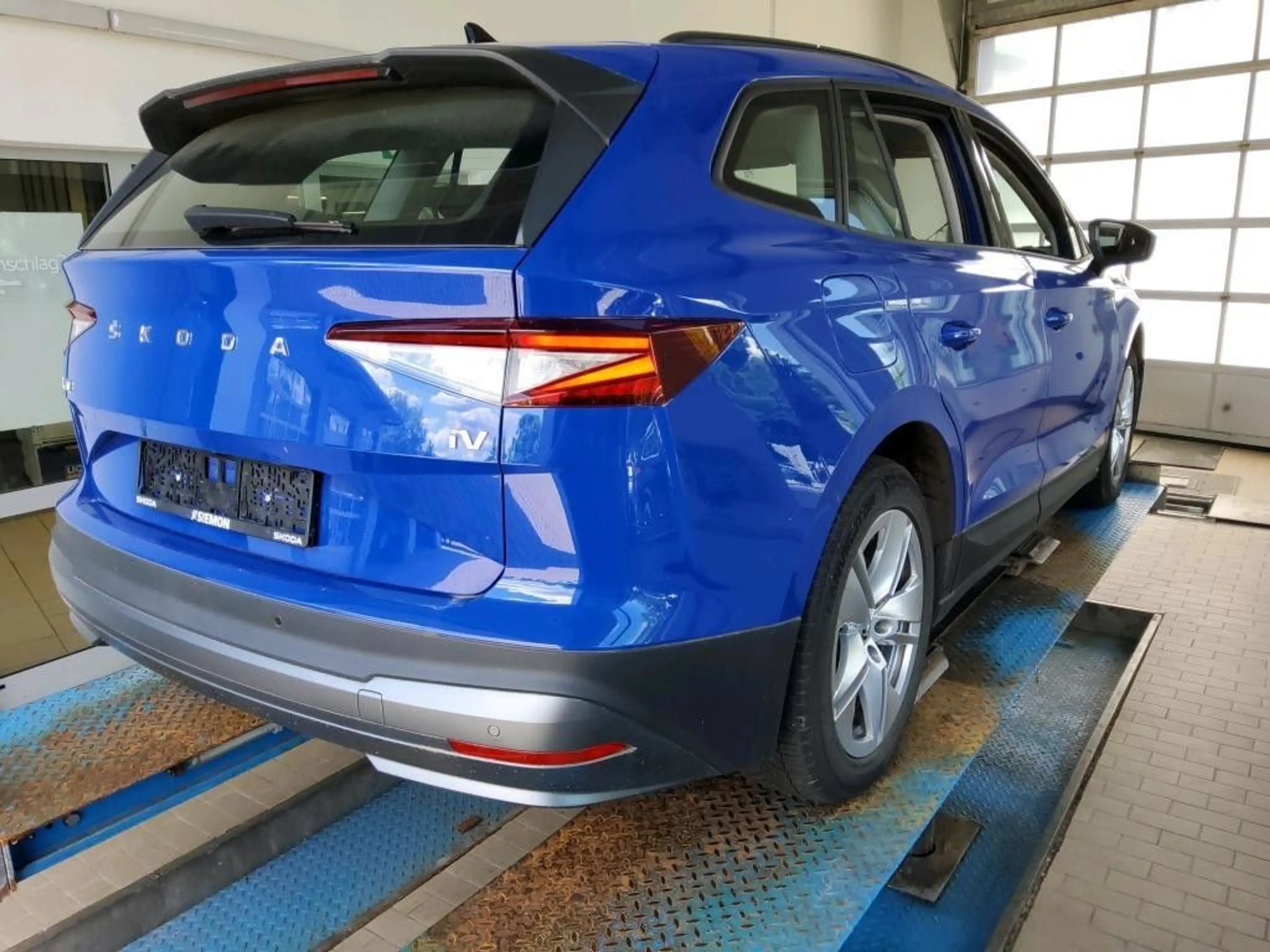 Skoda Enyaq ENYAQ 50 — photo 3