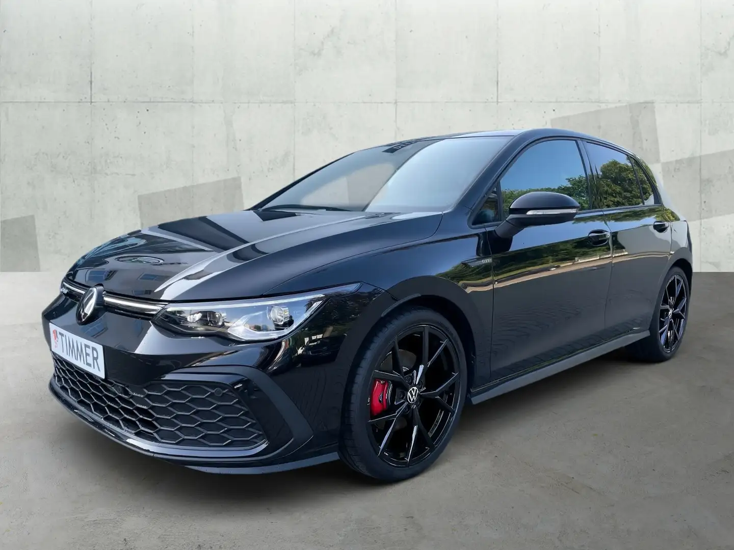 Volkswagen Golf VIII GTD 2.0 TDI DSG *AHK*HUD*PANO*RKAM* Schwarz - 2