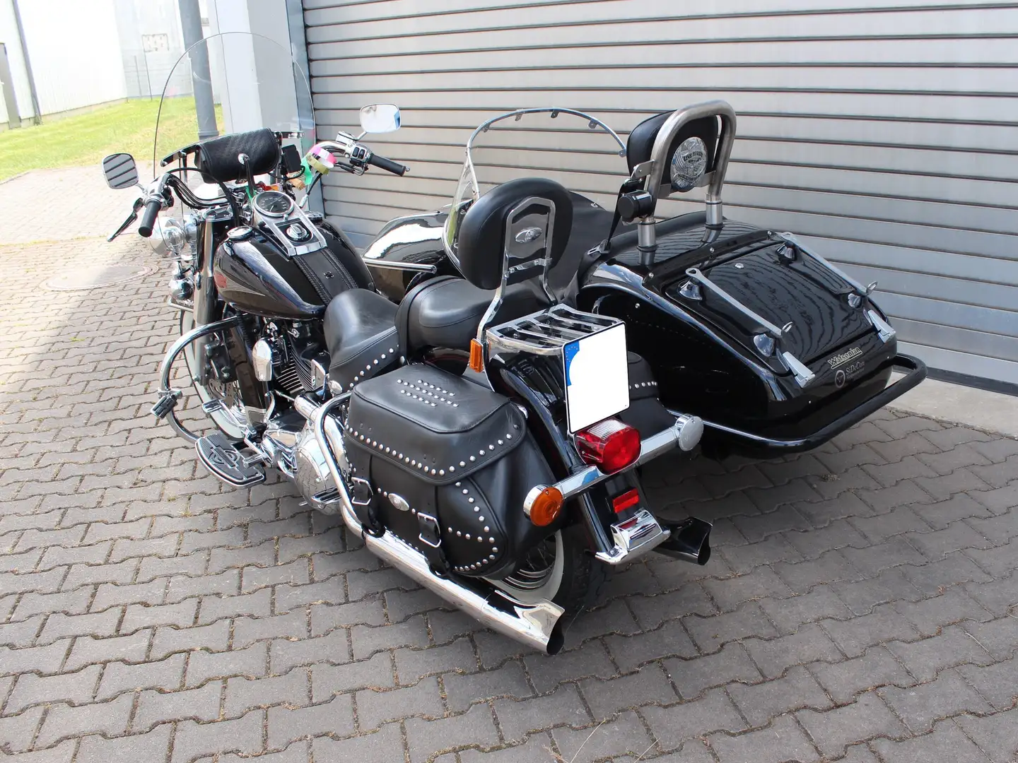 Harley-Davidson Heritage Softail Softail Heritage Schwarz - 2