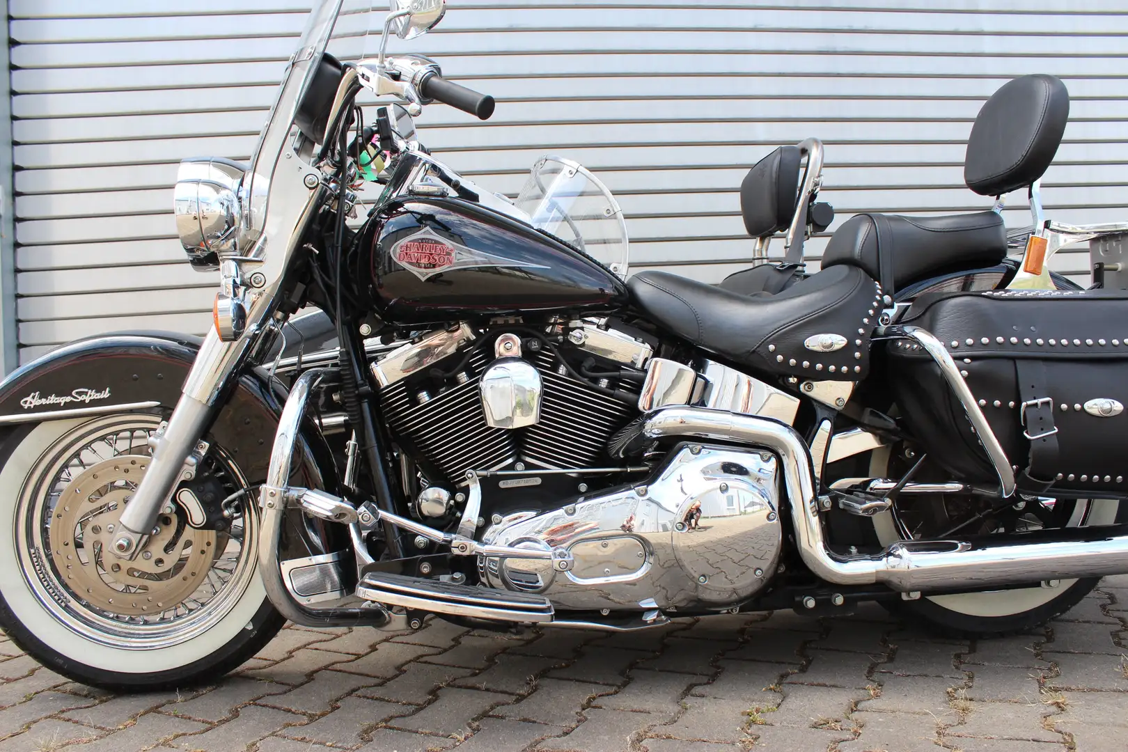 Harley-Davidson Heritage Softail Softail Heritage Schwarz - 1