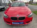 BMW 114 i-5-trg.*NUR 86tkm*Alu*Klima*BC*Allwetter* Rouge - thumbnail 5