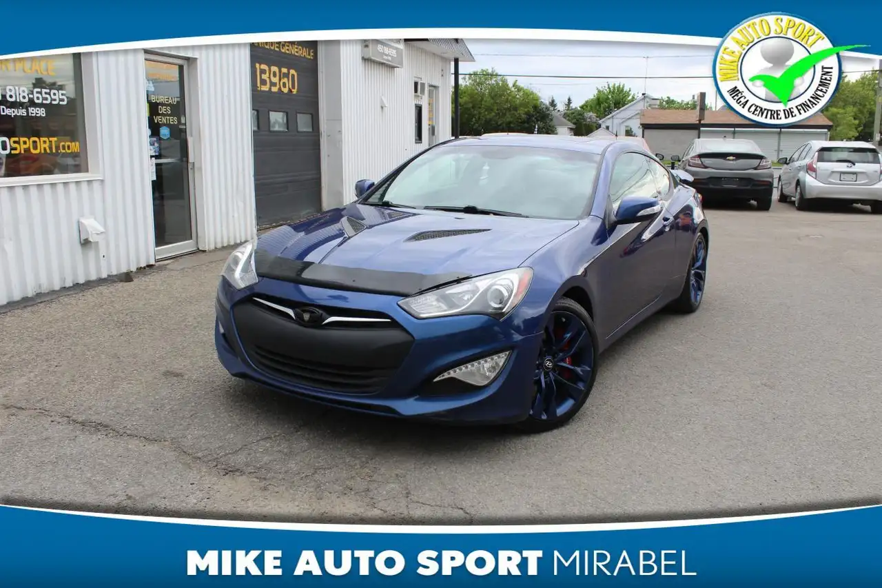 2015 Hyundai Genesis Coupe