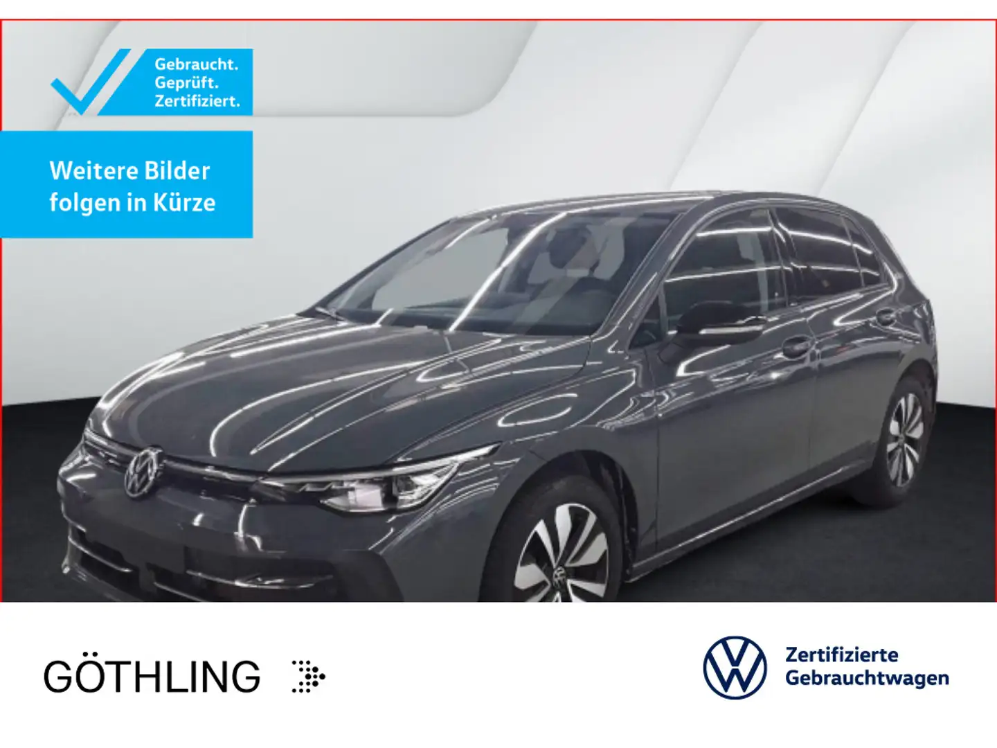 Volkswagen Golf VIII GOAL 1.5 TSI*AHK*Navi*Kam*SHZ*Ambiente Gris - 1