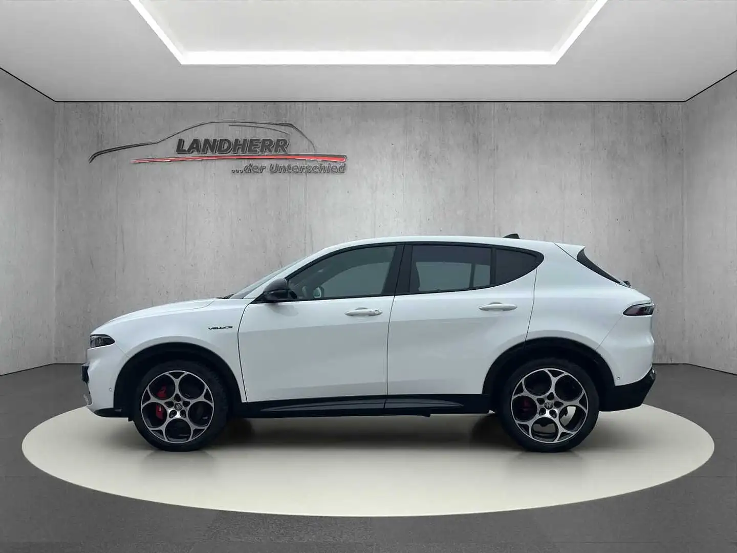 Alfa Romeo Tonale Veloce Leder/Memory/el. Heckklappe Weiß - 2