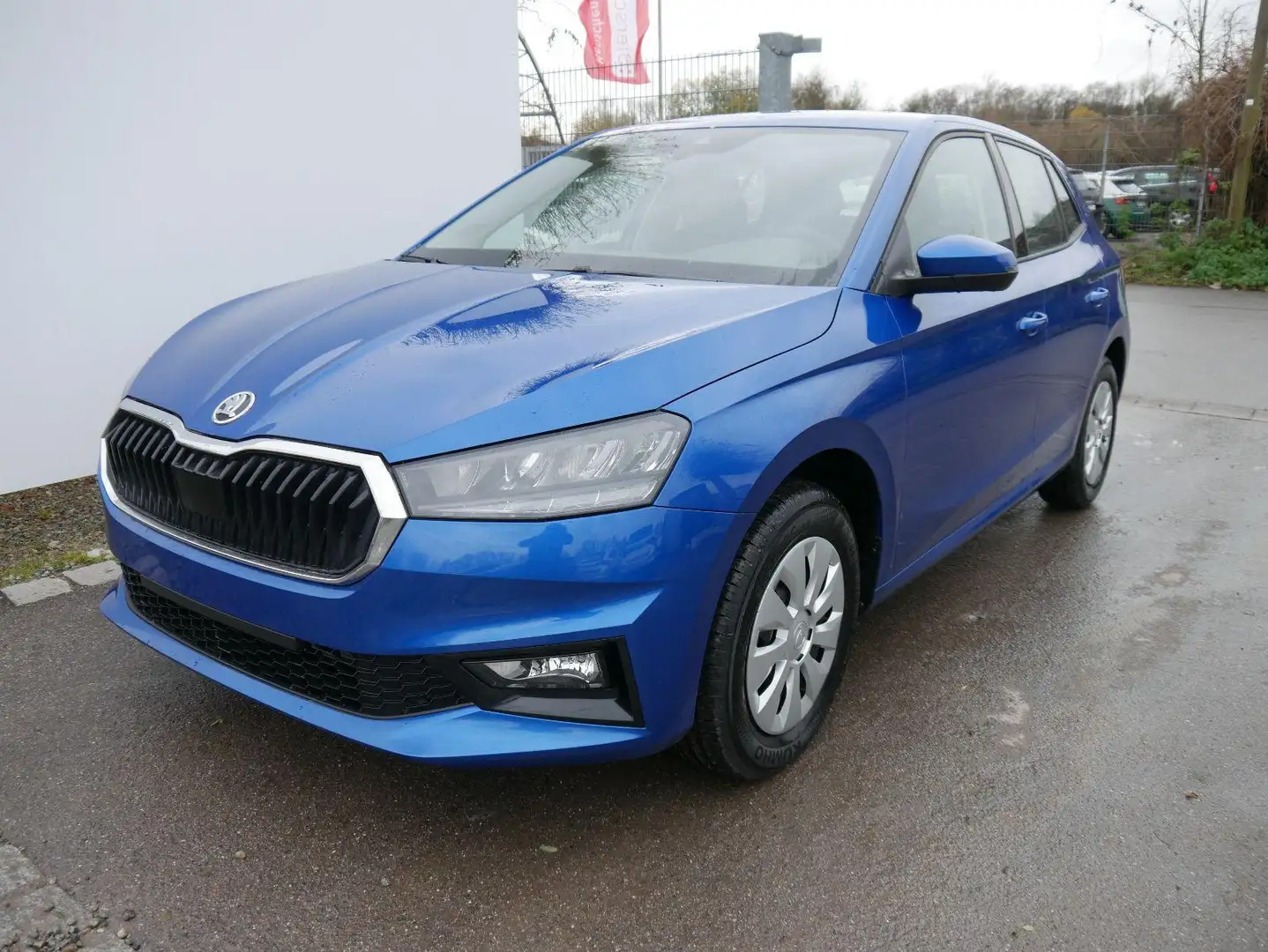 Skoda Fabia Selection 1.0 TSI DSG*NAVI-ÜBER-SMARTLINK*LED*P... Blau - 1