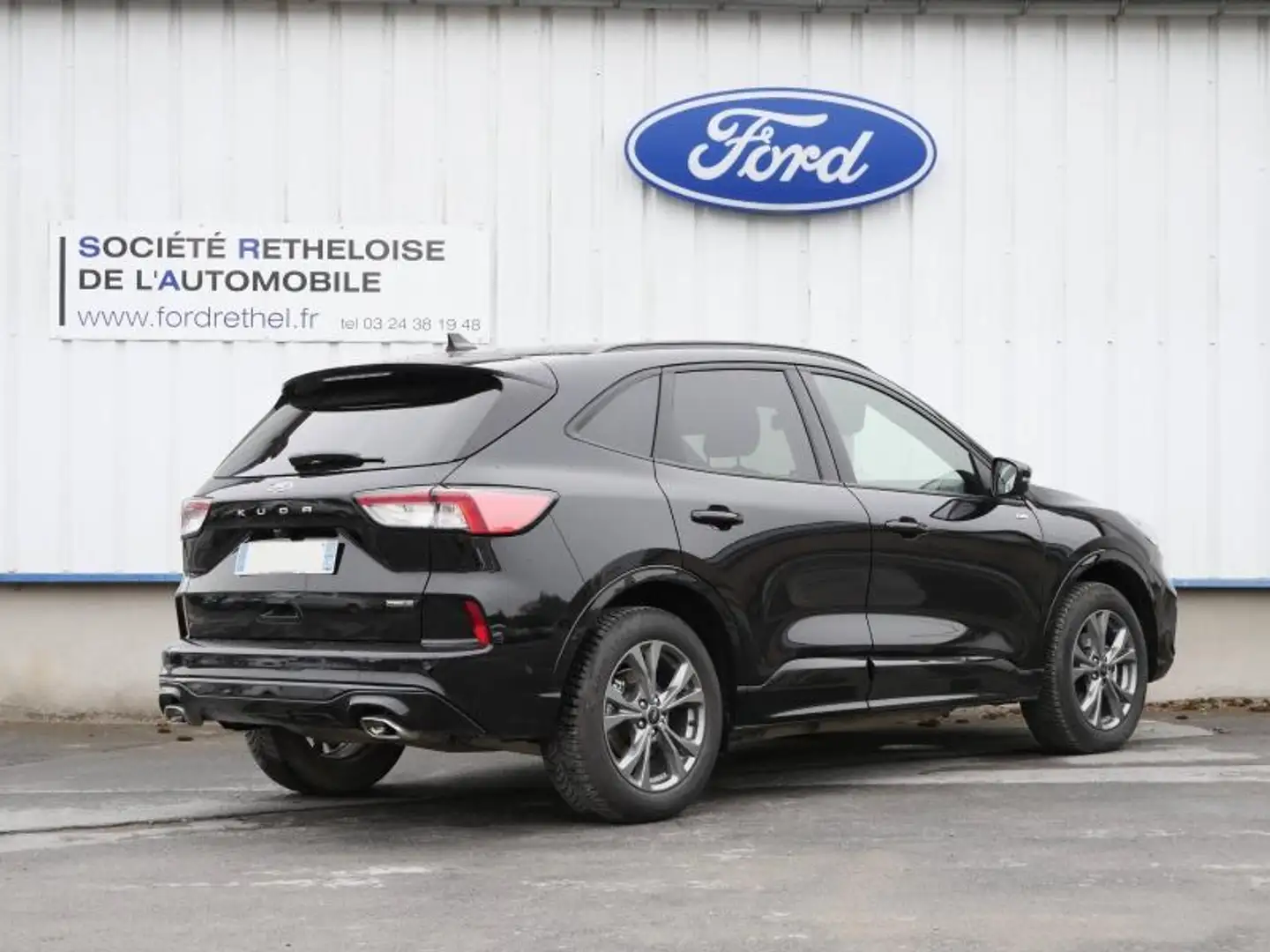 Ford Kuga 2.5 Duratec 190ch FHEV ST-Line Business BVA i-AWD - 2
