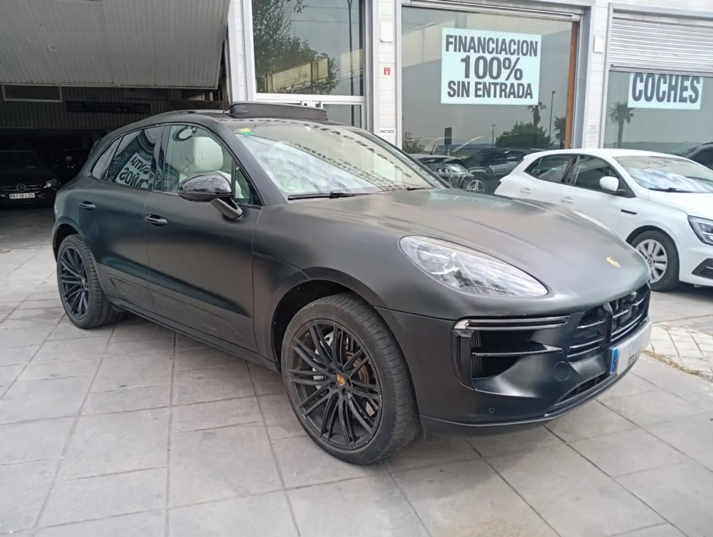 Porsche Macan Turbo Aut. Gris - 1